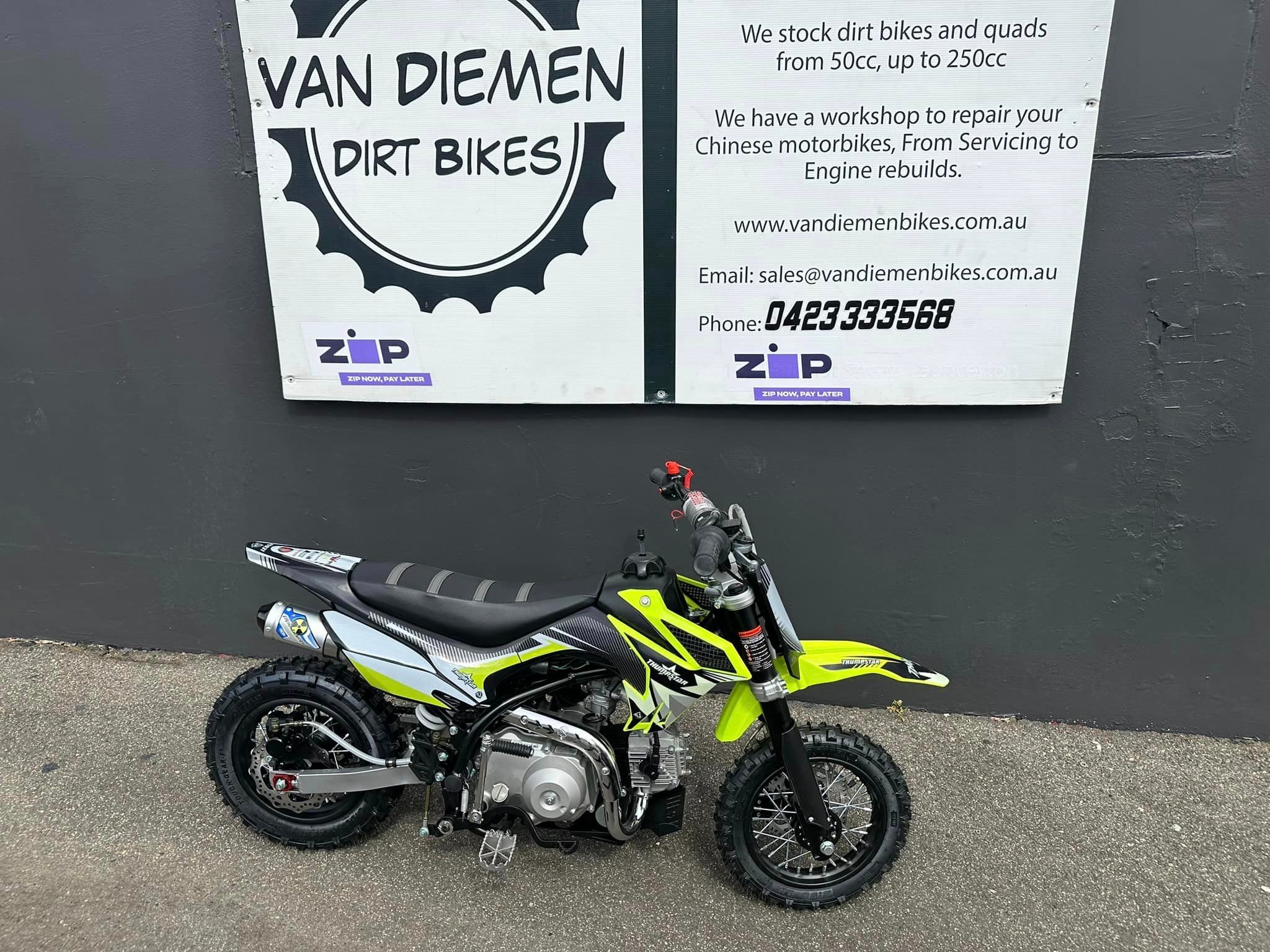 van diemen dirt bikes