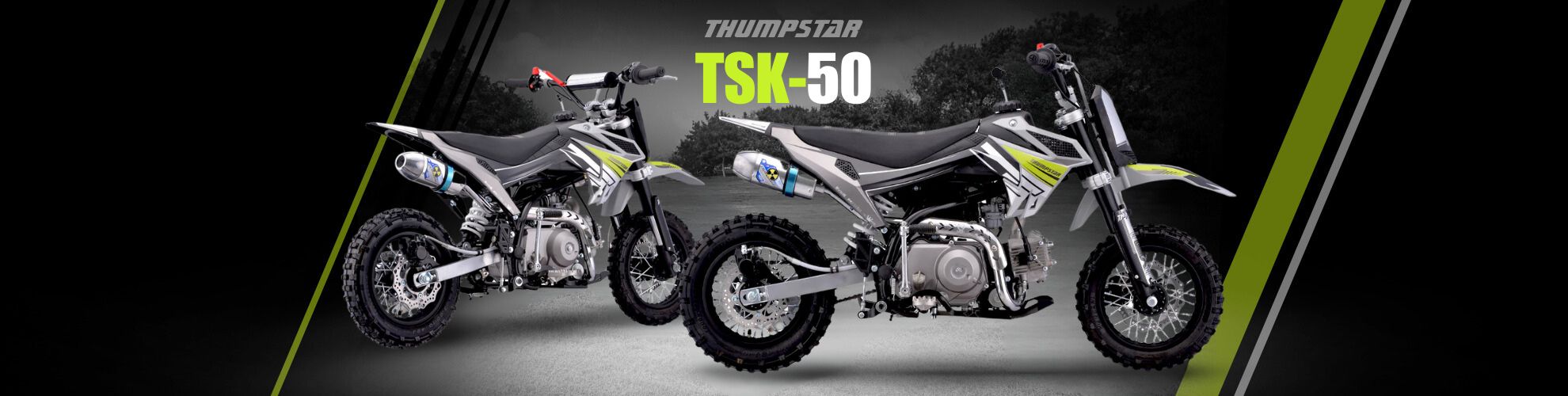 Thumpstar - TSK 50cc S4 Dirt Bike Banner for Desktop