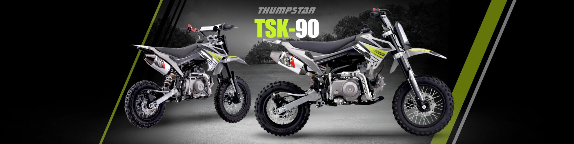 Thumpstar - TSK 90cc S4 Dirt Bike Banner for Desktop