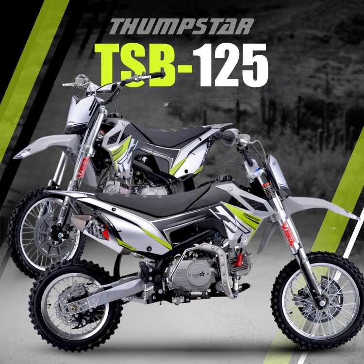 Thumpstar - TSB 125cc GR Dirt Bike Banner for Mobile