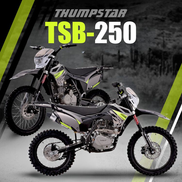 Thumpstar - TSB 250cc X3 Dirt Bike Banner for Mobile