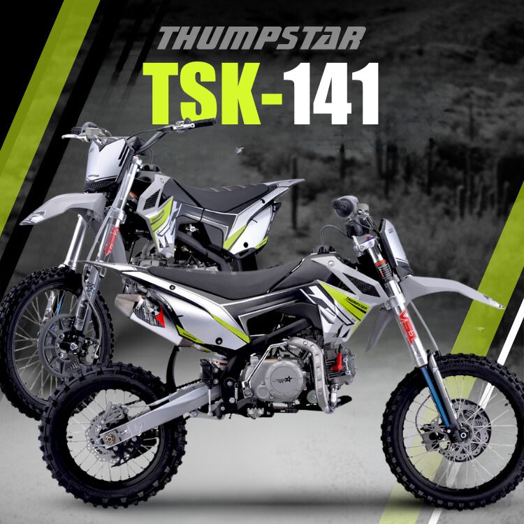 Thumpstar - TSK 141E GR Dirt Bike Banner for Mobile