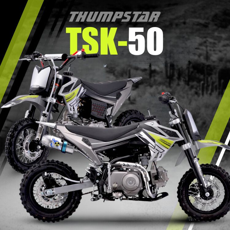 Thumpstar - TSK 50cc S4 Dirt Bike Banner for Mobile