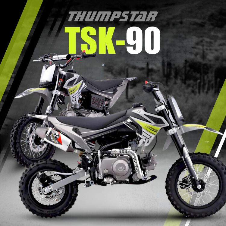 Thumpstar - TSK 90cc S4 Dirt Bike Banner for Mobile